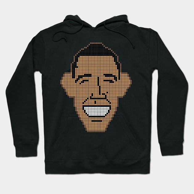 Pixel Prez by Tai's Tees Hoodie by TaizTeez